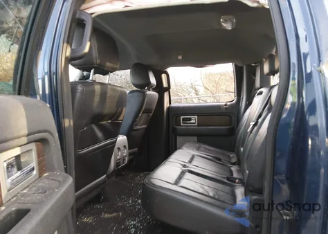 2013 Ford F-150 Lariat z USA, uszkodzony, nr VIN 1FTFW1ET7DKG44008